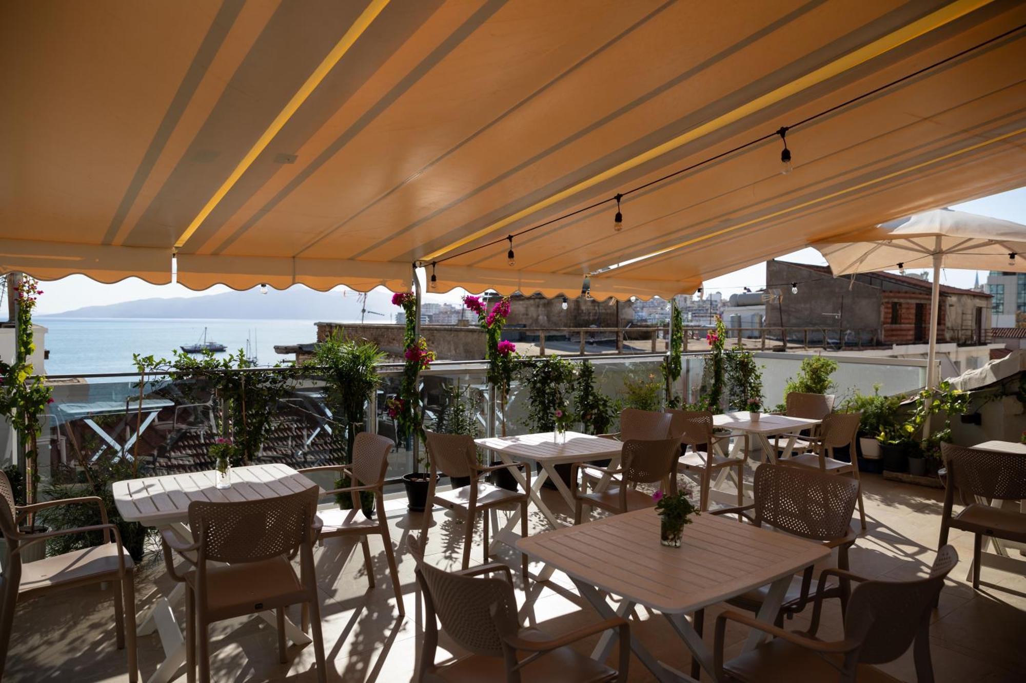 Jonian Boutique Hotel Saranda Dış mekan fotoğraf