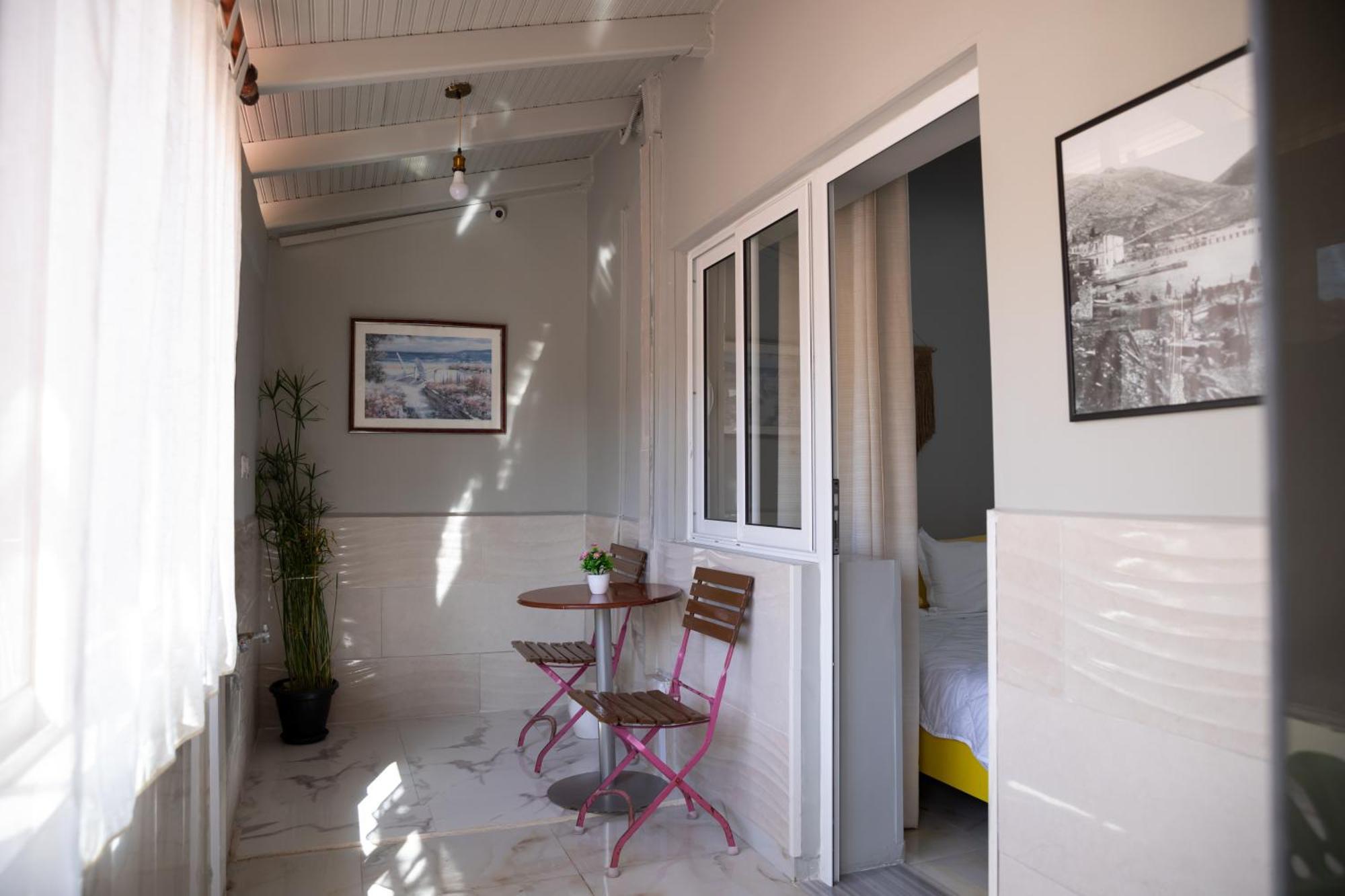 Jonian Boutique Hotel Saranda Dış mekan fotoğraf