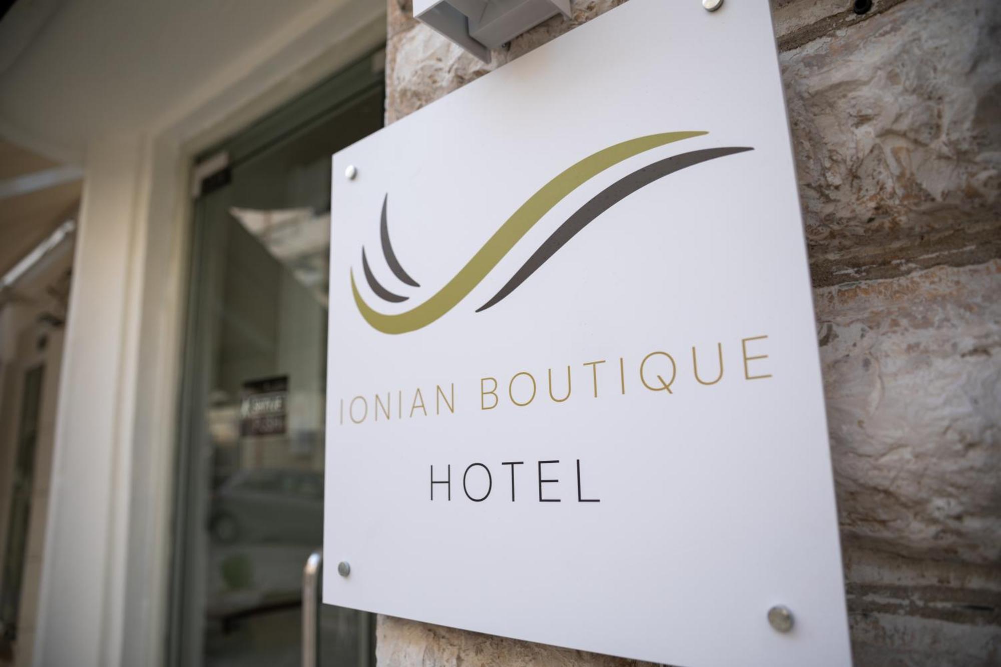 Jonian Boutique Hotel Saranda Dış mekan fotoğraf
