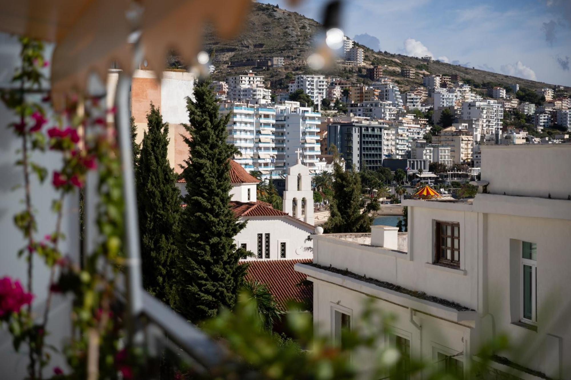 Jonian Boutique Hotel Saranda Dış mekan fotoğraf