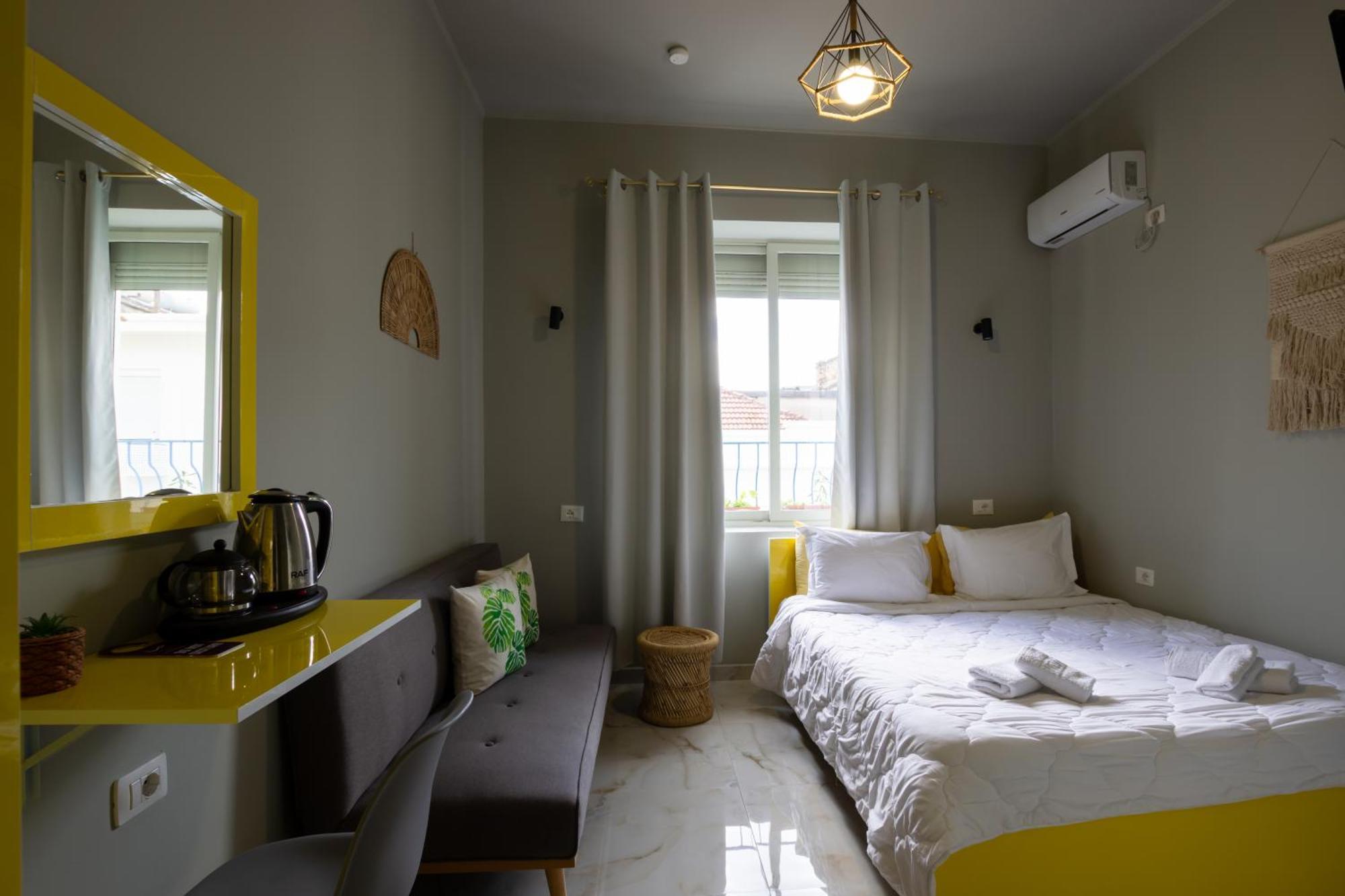 Jonian Boutique Hotel Saranda Dış mekan fotoğraf