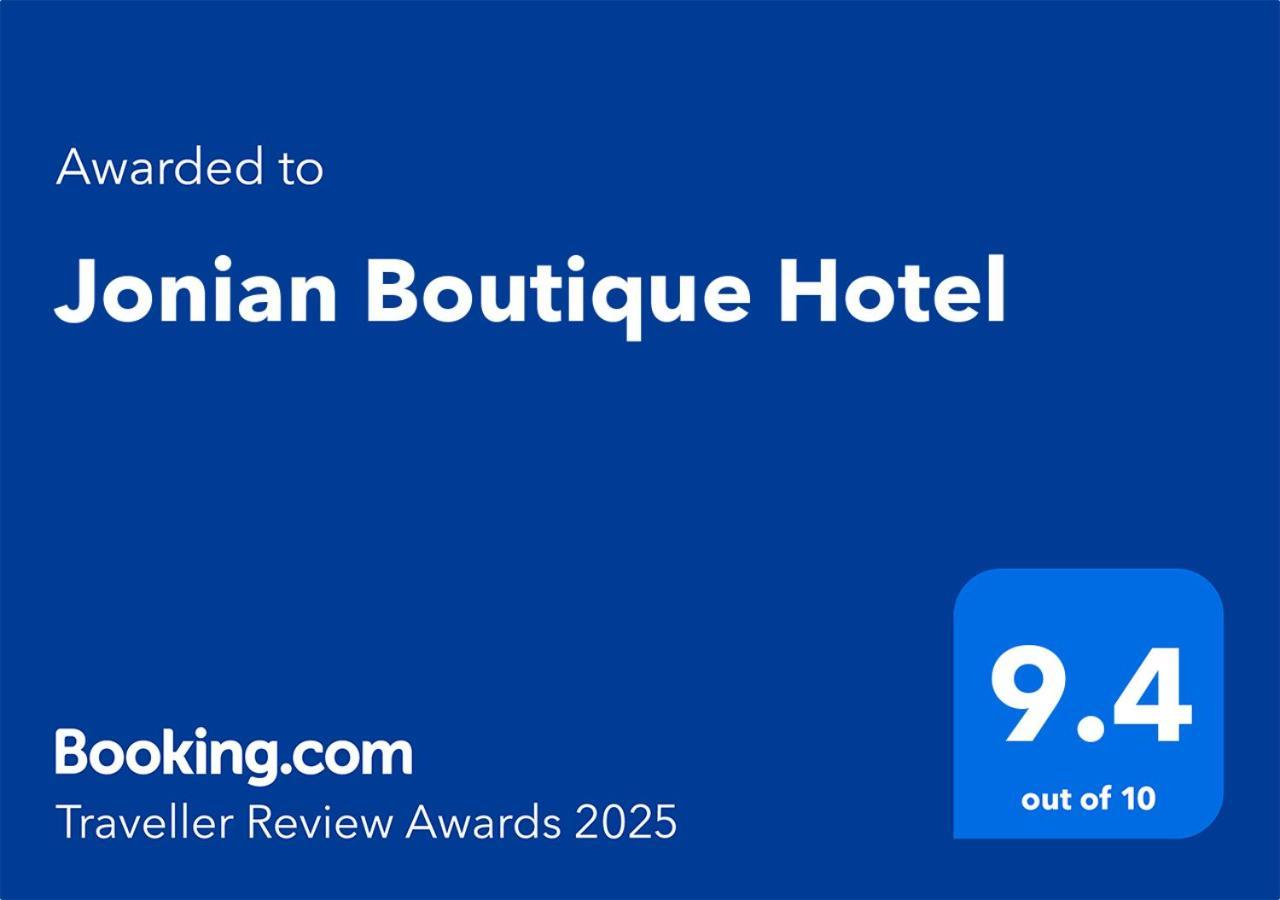 Jonian Boutique Hotel Saranda Dış mekan fotoğraf