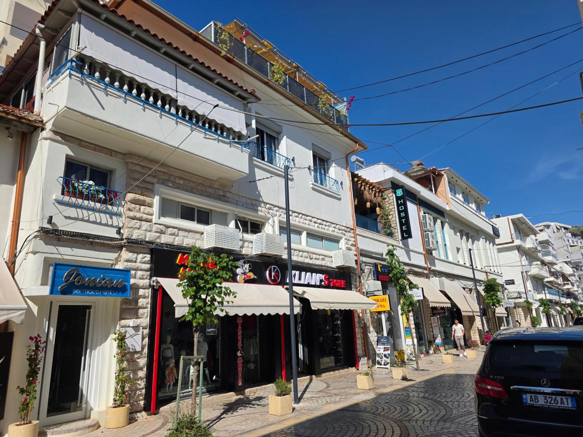 Jonian Boutique Hotel Saranda Dış mekan fotoğraf
