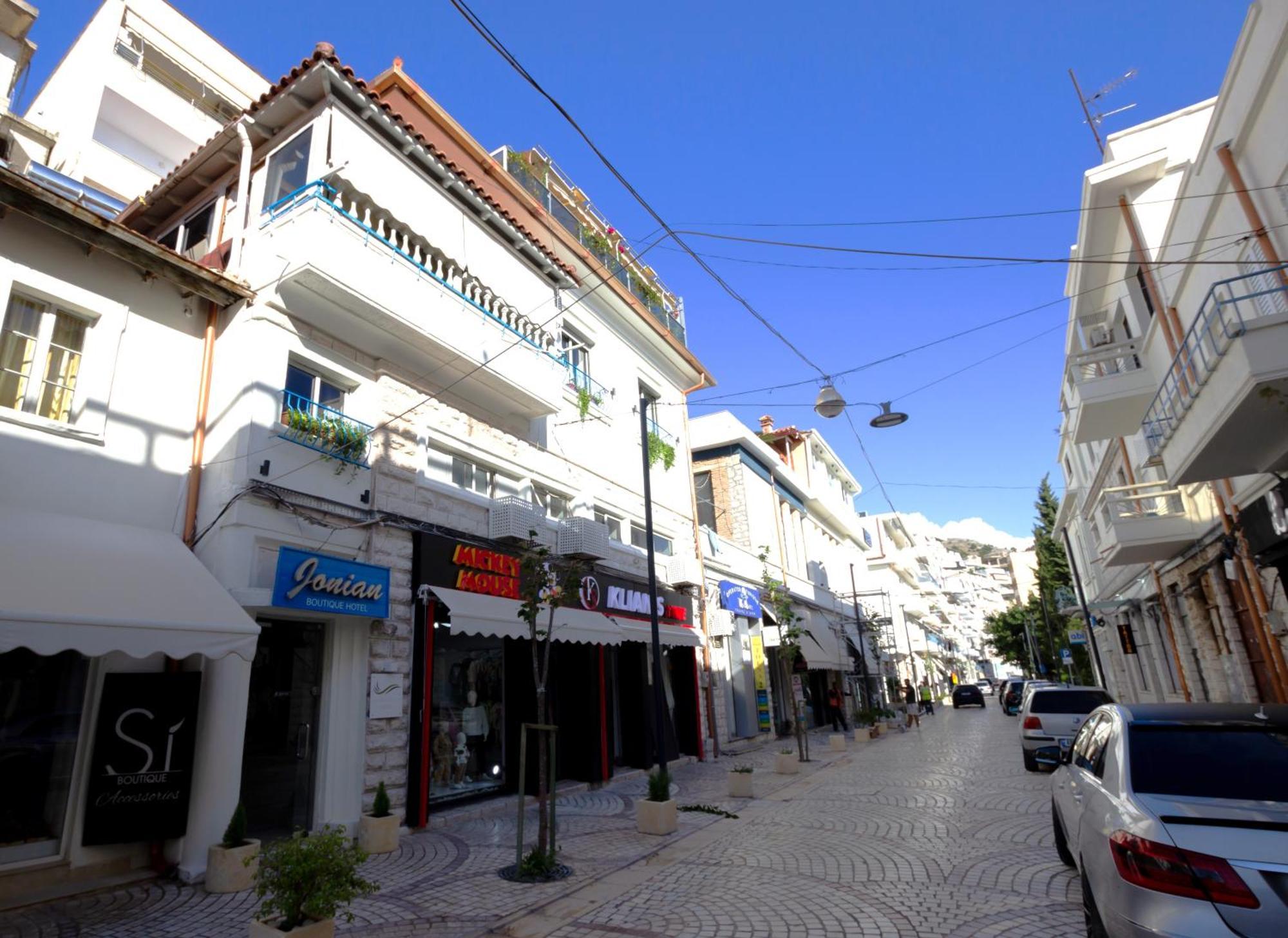 Jonian Boutique Hotel Saranda Dış mekan fotoğraf